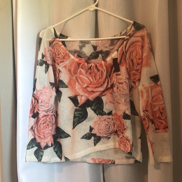 Charlotte Russe knit top - Picture 3 of 4